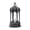 Gray, variant on LED Hexagonal Flameless Electronic Candle Light, Battery Operated Flickering Lamp, Smokeless Ambient Ornament for Home, Wedding, Holiday Party and Indoor Tabletop Decoration-(Brown)