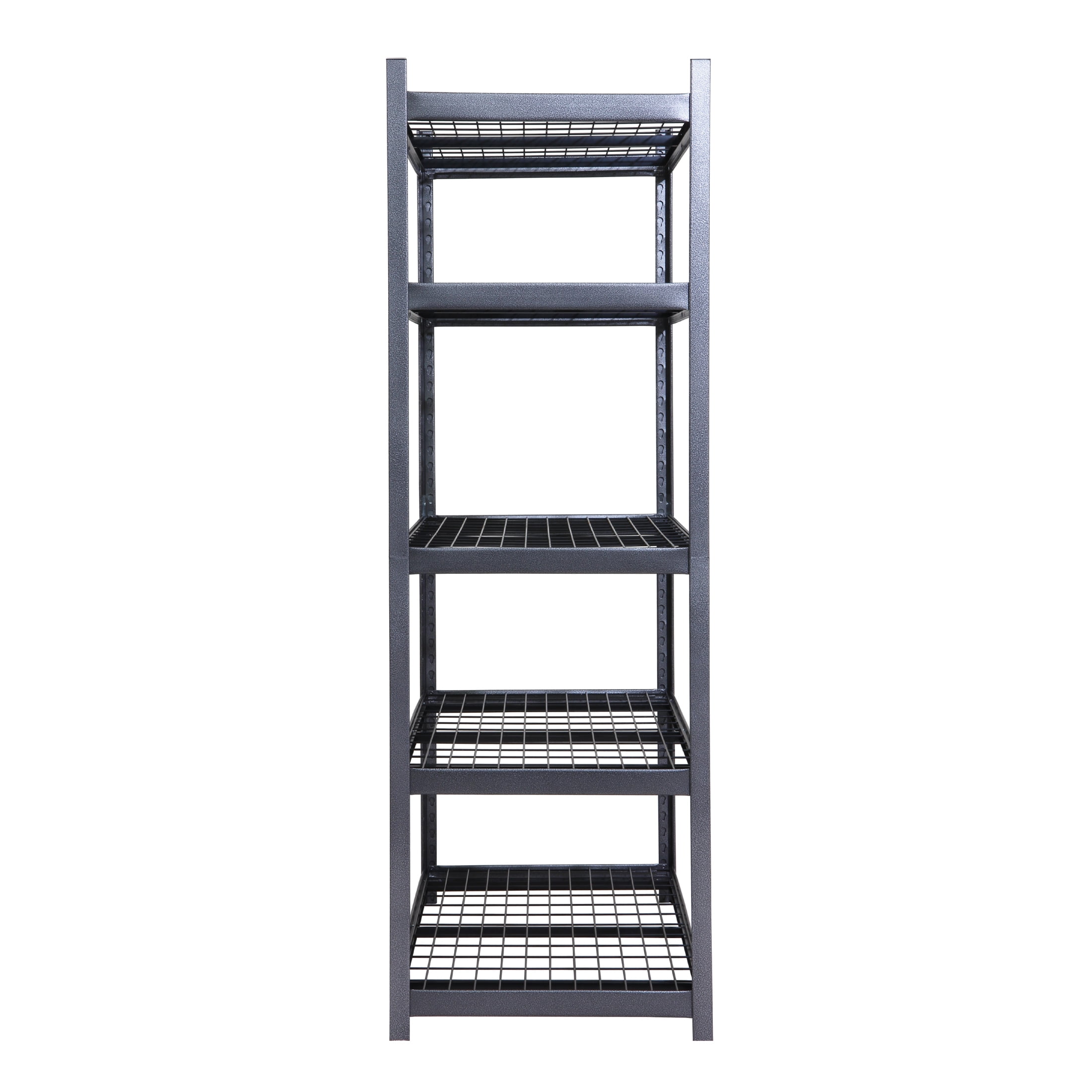 RUGGED RACK 5-Shelf Boltless Rack Wire Decking, 800lbs Per Shelf