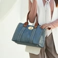 thumbnail image 2 of MKF Collection 3 Pieces Elissa Satchel Handbag, Pouch and Coin Purse by Mia K, 2 of 9