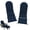 navy blue, variant on HONEY HOME Outdoor Adirondack Chair Cushions, 44x19x4 inch Waterproof Rocking Chair Cushion and 17x19 Ottoman Cushion for Patio, Garden