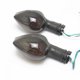 thumbnail image 4 of 2pcs led lámpara de Señal de Vuelta Bombilla Intermitente de cicleta Reemplazo para R1 R6 300 Lente de humo, 4 of 6