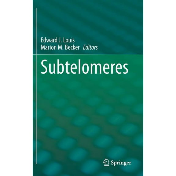 Subtelomeres, (Hardcover)