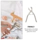 thumbnail image 3 of WEUVEB Práctica Pinza Para Estirar Con Mango Ergonómico Y Cuerpo De Metal Plateado, 3 of 8