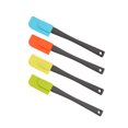 thumbnail image 3 of 4PCS Silicone Butter Cream Spreaders Plastic Handle Cheese Cutter Silicone Wiping Jam Cream Decorating Baking Tools Kitchen Utensils, 3 of 6