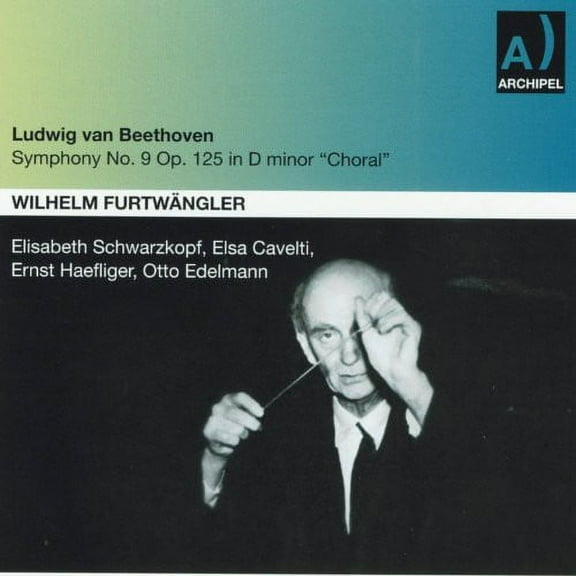 Beethoven / Furtwangler - Sinfonie 9: Schwarzkopf - Music & Performance - CD