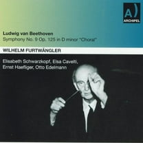 Beethoven / Furtwangler - Sinfonie 9: Schwarzkopf - Music & Performance - CD