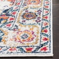 thumbnail image 4 of SAFAVIEH Madison Katina Traditional Runner Rug, Fuchsia/Ivory, 2'3" x 18', 4 of 8