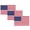 Multicolor4, variant on Qjidjing Waterproof USA Flag Eagle Vinyl, Car Decal, Vinyl Sticker, for Truck, SUV, Laptop Decoration Independence Day 250th Anniversary
