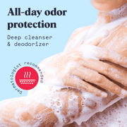 Duradry Deep Cleanser Body Wash, 2.5 fl oz, 3 Pack