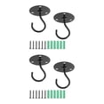 thumbnail image 4 of Guardoinrt 2pack/lot Hooks For Hanging Plants Durable Easy To Convenient Storage Black 2Set, 4 of 6
