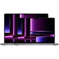 thumbnail image 6 of Restored MacBook Pro 16.2" with Liquid Retina XDR Display, M2 Pro Chip with 12-Core CPU and 19-Core GPU, 16GB Memory, 512GB SSD, Space Gray , Early 2023, 6 of 29
