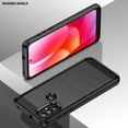 thumbnail image 4 of for Moto G Power 2022 case, Motorola G Power 2022 case, Fashion Flexible TPU Bumper Soft Rubber Protective Case Cove for Motorola Moto G Power 2022, Black, 4 of 17