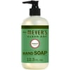 Mrs. Meyer’s Clean Day Liquid Hand Soap, Parsley Scent, 12.5 ounce bottle