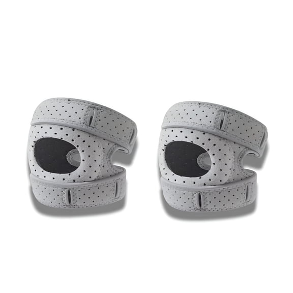 XIRQI Knee Brace-Realign Knee Joint While You Move (2x Knee Brace Gray,S)
