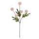 thumbnail image 2 of Juego de 4 flores artificiales de seda de 5 cabezas de cebolleta y crisantemo | Plantas suculentas de plástico | Tallos suaves y flexibles | Decoración para bodas en interiores | Arreglo de mesa e, 2 of 5