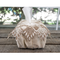 thumbnail image 5 of Neutral Earth Tone Beige Tissue Box Cover (10" x 5" x 4.5"), 5 of 5