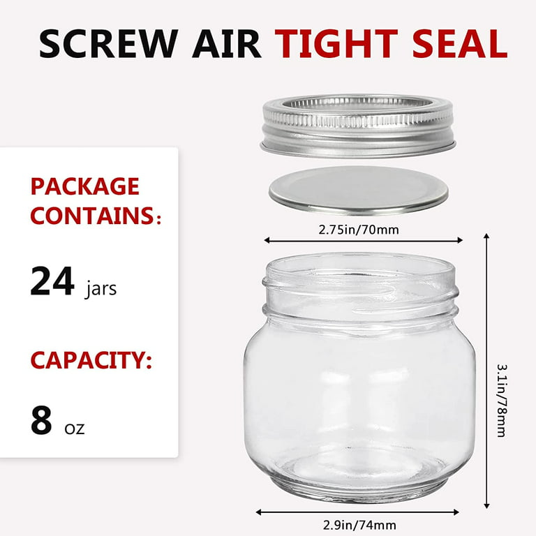 How to Turn Ordinary Jars into Airtight Glass Containers - We