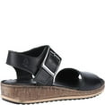 thumbnail image 4 of Hush Puppies Womens Ellie Leather Wedge Sandals, 4 of 4