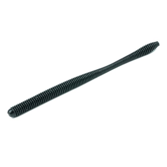 6th Sense Divine Shakey Worm Soft Plastic Bass Fishing Lure for Shakey Head Texas Rig and Carolina Rig