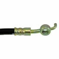 thumbnail image 3 of KarParts360 For Lexus ES350 2007-2013 Brake Hydraulic Hose | EPDM Rubber | Black | Flexible Hose | Stamped Steel Bracket | Treated Steel End 1 and 2 | Replacement For 90080-02F60, 90080-94125, 3 of 5