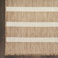 thumbnail image 5 of Nourison Positano Indoor/Outdoor Jute Ivory 5' x 7' Area Rug (5x7), 5 of 9