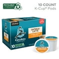 thumbnail image 2 of Caribou Coffee, Caramel Comfort Oatmilk One Step Latte Medium Roast K-Cup Coffee Pods, 10 Count, 2 of 13
