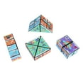 thumbnail image 1 of Cute Panda Theme Magic Cube - High Quality ABS Puzzle Toy for Kids, 1 of 8
