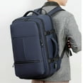 thumbnail image 4 of Misright Men's Ergonomic Travel Backpack for Business with Organized Pockets and Laptop, 4 of 20
