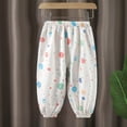 thumbnail image 5 of Niña Bebé Vestido de Verano Pantalones Repelentes de Mosquitos para Niños Niños Delgado Casual Suelto Respirable, 5 of 5