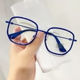 thumbnail image 6 of Fashion Classic Cute Office Anti-blue Light Glasses Spectacles Eyeglasses Square Frame Eyewear Computer Goggles GREEN, 6 of 8