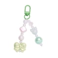 thumbnail image 2 of Dije de llave con cuentas, portátil, decorativo, regalo de San Valentín, recuerdo de fiesta, dije para bolso Estilo D, 2 of 9