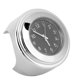 thumbnail image 5 of Riwesomey Reloj de manillar de motocicleta universal de 22-25 mm Reloj de esfera de barra de empuñadura de montaje de metal (esfera negra) Vehículos, repuestos y accesorios Mis, 5 of 8