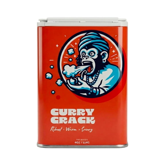 Curry Crack – Japanese Curry Spice Blend | Warm, Savory, and Addictively Smooth Seasoning for Rice, Chicken & Everything Else