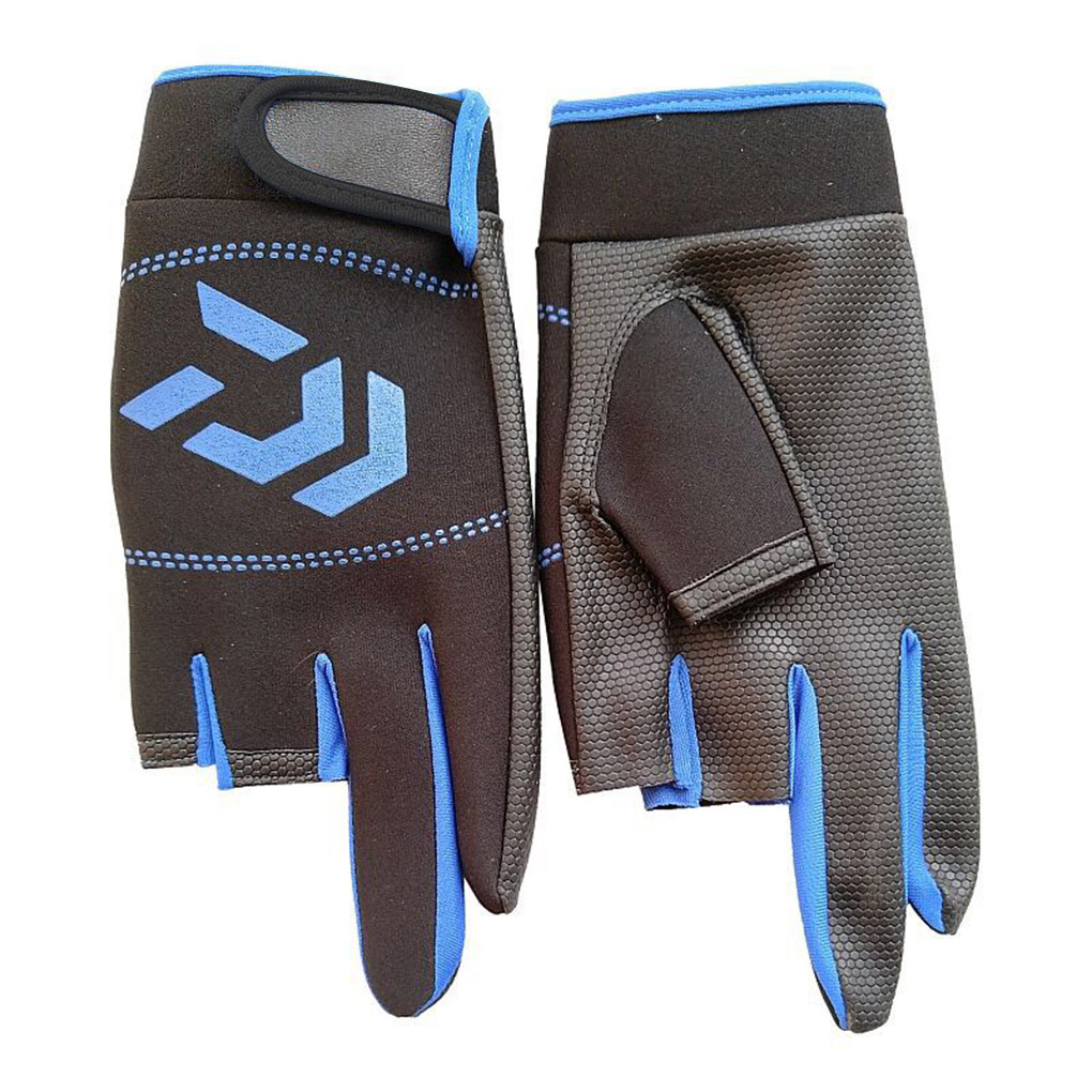 1 Pair Fishing Gloves Women Men Outdoor Fish Fishing Protection Anti