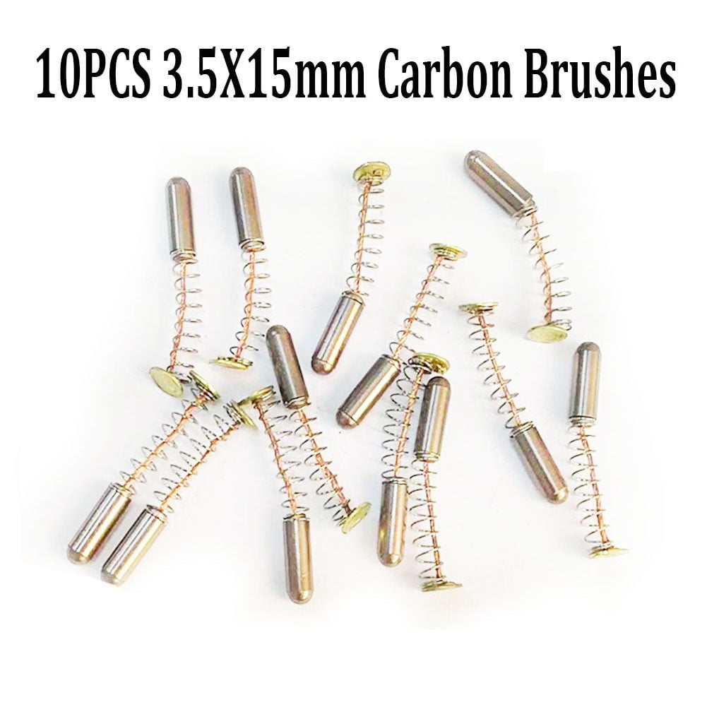 Trimmer Carbon Brushes 3.5*15mm Carbon Brush Slotting Machine Accessory 