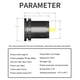 thumbnail image 1 of Kenally Adaptador de de coche LED P14-S 12V 24V Dual USB 4,8 A con interruptor de encendido y apagado táctil, Cable de alimentación para Automoción decorativa y accesorios Kenally VI004292-00, 1 of 6