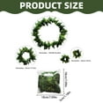 thumbnail image 3 of Artificial Flowers 4pc Set Headband Wristbands Necklace Bracelet Perfect For Be, 3 of 4