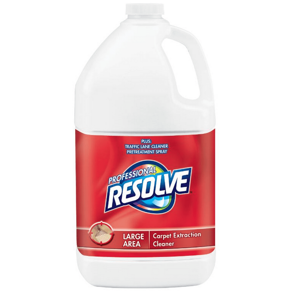 Resolve Professional Carpet Extraction Cleaner, 1 gal Bottle Walmart