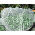 thumbnail image 5 of Agfabric 6.5'x30' Garden Netting Mesh Fabric Net Screen for Protecting Vegetables Flowers Plants Fruits, 2 Pack, 5 of 7