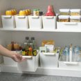 thumbnail image 4 of Naiovety Caja de almacenamiento para el hogar, cocina, organizador de cosméticos, contenedor de artículos diversos, papelera para Almacenamiento y organización del hogar Amplio, 4 of 6