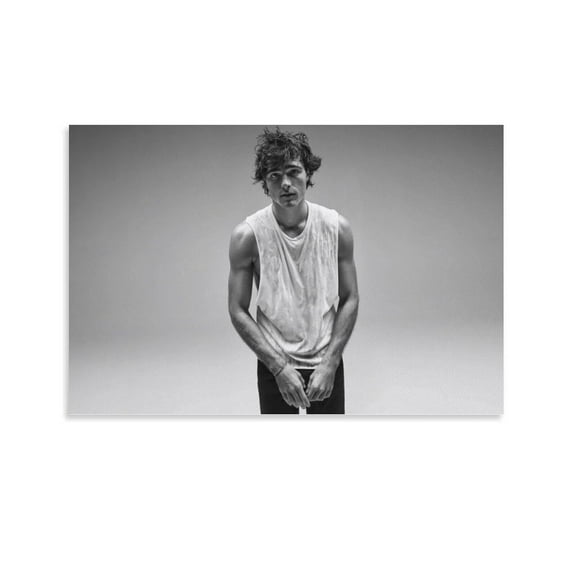 Jacob Elordi Actor Poster (2) Artworks Canvas Poster Room Aesthetic Wall Art Prints Home Modern Decor Gifts