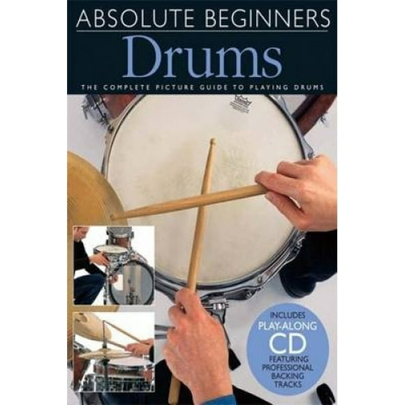 Débutants Absolus de la Musique: Batterie wCD
