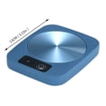 thumbnail image 3 of LEEYNEER Clearance Warmer For Desk Coffee Mug Warmer For Desk Office Home Winter Christmas Gifts Car Coasters E, 3 of 8