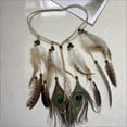 thumbnail image 2 of Feather Headband Headdress for Women and Girls - Accessories, 2 of 6