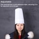 thumbnail image 5 of Monstrate Gorro de chef desechable de 20 piezas, gorros de cocina, fiesta de cocina Type4 NO4, 5 of 6
