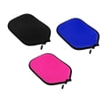 thumbnail image 1 of Funda de Pala Pickleball Zulema Estuche de almacenamiento Cremallera Azul Rojo, 1 of 8