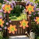 thumbnail image 4 of Outdoor Garden Courtyard Iron Wall Hanging Decoration Creatives Horticultural Wall Hanging Decoration, 4 of 6