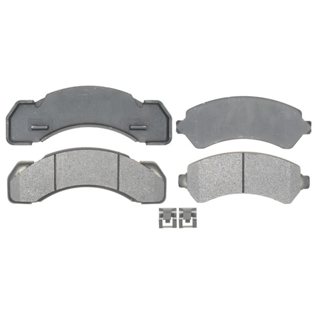 AC Delco 17D184M Brake Pad Set, Semimetallic OE Replacement