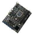 thumbnail image 2 of Matsuzay Placa base de ordenador con ranura B250C LGA 1151, 4 puertos USB 2,0, minería SATA, para B250, accesorios de actualización de PC de Estaciones de acoplamiento para portátiles, 2 of 6