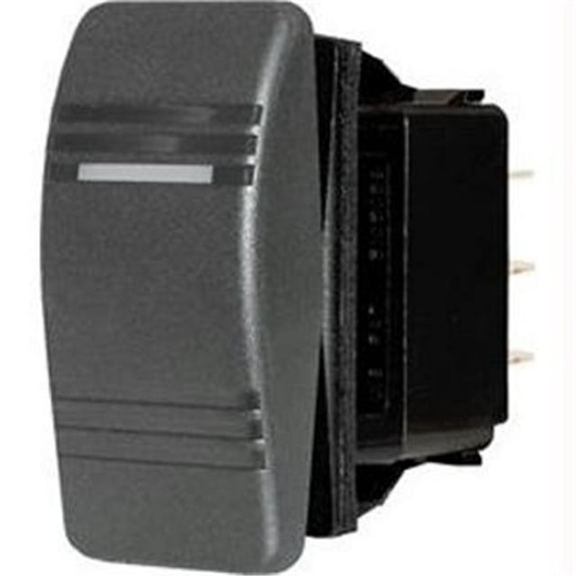 Blue Sea Water Resistant Contura Switch - Black